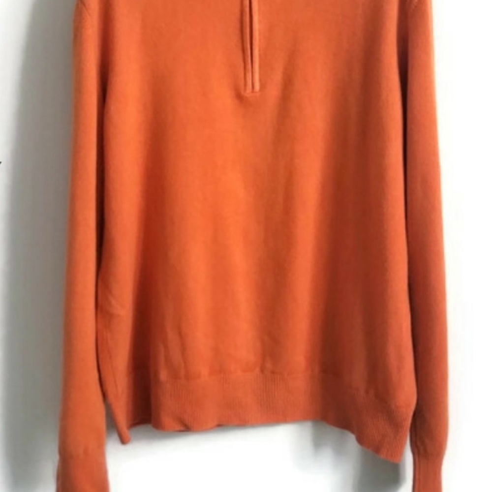 Beautiful cashmere mens sweater by Italian designer Luigi Borelli.